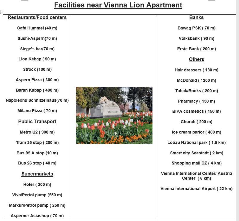 Vienna Lion Apartment Exterior foto